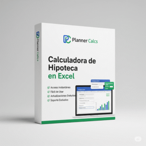 Calculadora de hipoteca en Excel